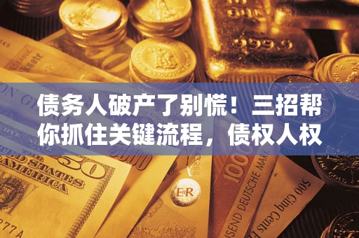 武汉债务人破产了别慌！三招帮你抓住关键流程，债权人权益不再缩水