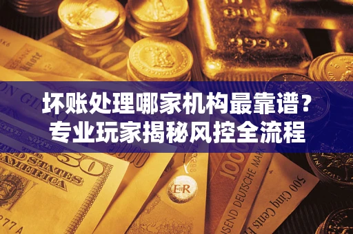 武汉坏账处理哪家机构最靠谱？专业玩家揭秘风控全流程