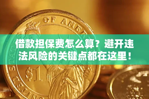 武汉借款担保费怎么算？避开违法风险的关键点都在这里！
