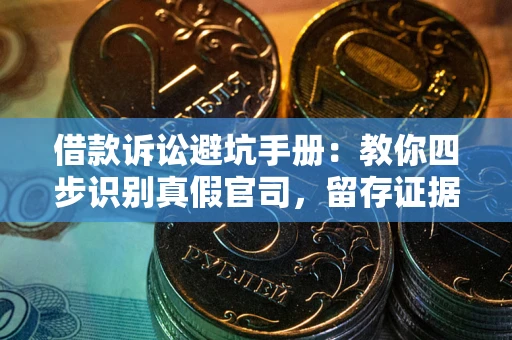 武汉借款诉讼避坑手册：教你四步识别真假官司，留存证据不踩雷