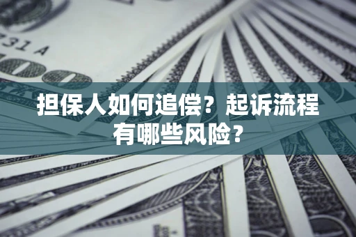 武汉担保人如何追偿？起诉流程有哪些风险？