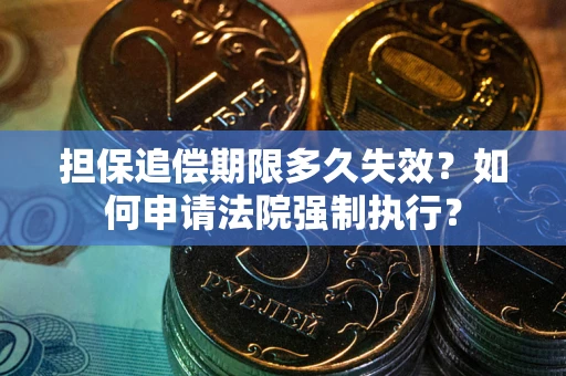 武汉担保追偿期限多久失效？如何申请法院强制执行？