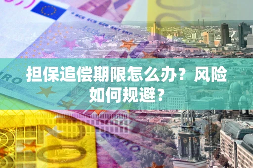 武汉担保追偿期限怎么办？风险如何规避？
