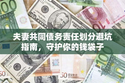 武汉夫妻共同债务责任划分避坑指南，守护你的钱袋子