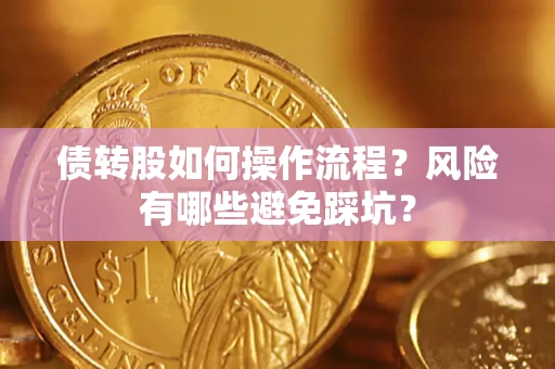 武汉债转股如何操作流程？风险有哪些避免踩坑？