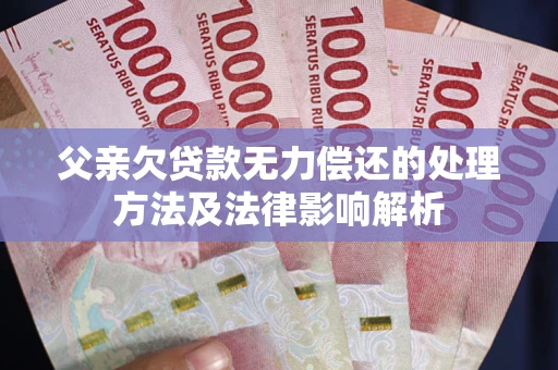 武汉父亲欠贷款无力偿还的处理方法及法律影响解析