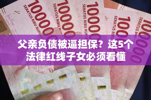 武汉父亲负债被逼担保？这5个法律红线子女必须看懂