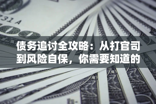 武汉债务追讨全攻略：从打官司到风险自保，你需要知道的法律智慧